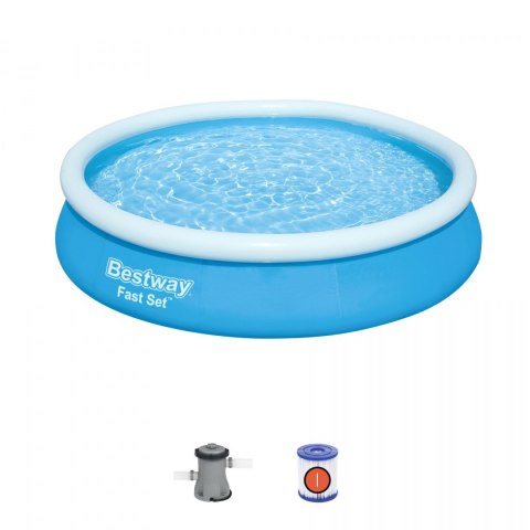 Ogrodowy Basen Rozporowy BESTWAY 12FT 366x76cm
