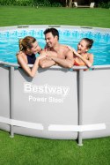 Basen Stelażowy 16FT 488x122 cm POWERSteel 6w1 BESTWAY