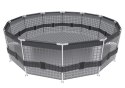Basen Stelażowy 18FT 549x132 cm POWERSteel 6w1 BESTWAY