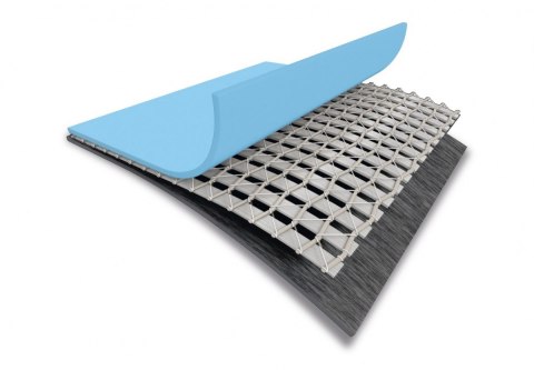 Basen Stelażowy GREYWOOD Prism Frame Premium 15Ft 457 x 1