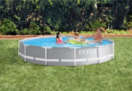 Basen Stelażowy Prism Frame 12Ft 366 x 76 cm INTEX