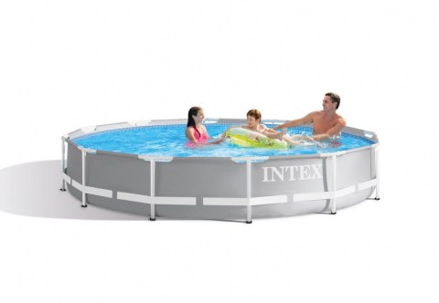 Basen Stelażowy Prism Frame 12Ft 366 x 76 cm INTEX