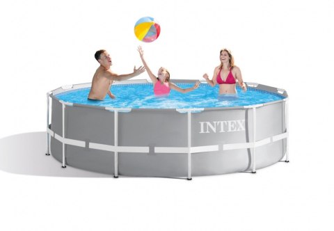 Basen Stelażowy Prism Frame 12Ft 366 x 99 cm z Pompą INT