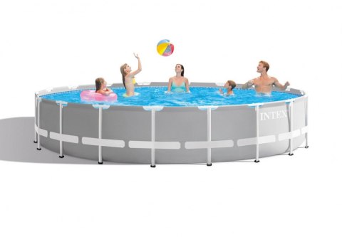 Basen Stelażowy Prism Frame Premium 18Ft 549 x 122 cm INT