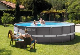 Basen Stelażowy Ultra XTR Frame 16Ft 488 x 122 cm z pomp