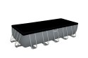 Basen stelażowy Power Steel 640x274x132 21x9FT BESTWAY 6w1 + Pompa piaskowa
