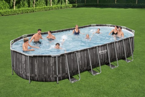 Basen stelażowy Power Steel 732x366x122cm 24x12FT BESTWAY 7w1 Akcesoria Basen stelażowy Power Steel 732x366x122cm 24x12FT BESTWAY 7w1 Akcesoria