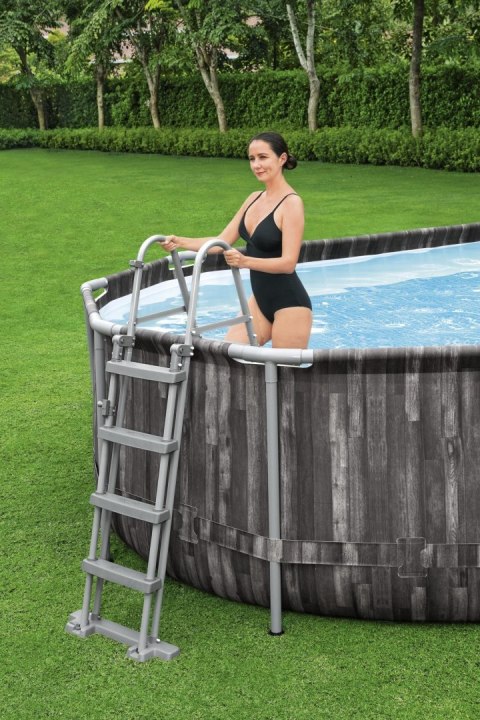 Basen stelażowy Power Steel 732x366x122cm 24x12FT BESTWAY 7w1 Akcesoria Basen stelażowy Power Steel 732x366x122cm 24x12FT BESTWAY 7w1 Akcesoria