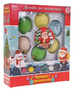 Bombki do malowania Na Choinkę