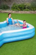Dmuchany Basen Sunsational dla rodziny 305x274x46cm BESTWAY + 2 miejsca na napoje