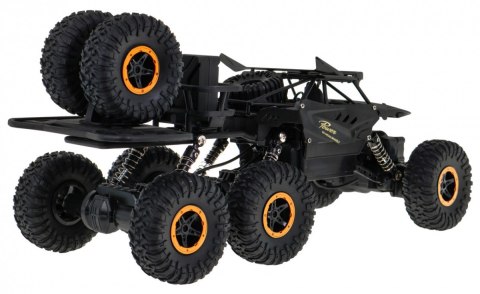 Crawler Rock dla dzieci 6+ Zdalnie sterowany model 1:10 Napęd 6x6 + Zapasowe koła Crawler Rock dla dzieci 6+ Zdalnie sterowany model 1:10 Napęd 6x6 + Zapasowe koła