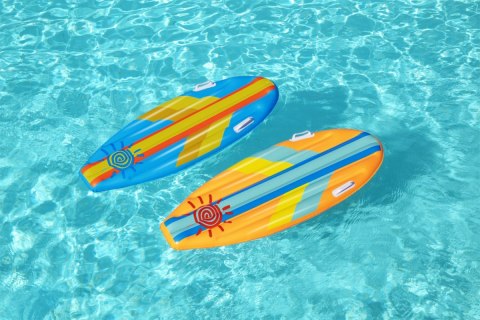 Dmuchana Deska surfingowa dla dzieci Materac Niebieski BESTWAY + Łatka naprawcza Dmuchana Deska surfingowa dla dzieci Materac Niebieski BESTWAY + Łatka naprawcza