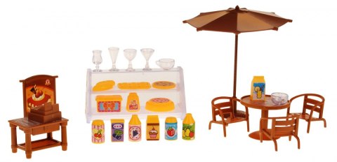 Domek-Kawiarnia Akcesoria