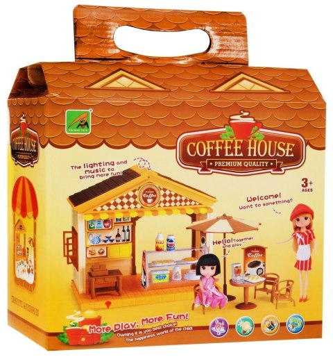 Domek-Kawiarnia Akcesoria