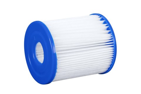 Filtry wymienne typu I do pompy basenowej 1249l/h BESTWAY 2 szt.