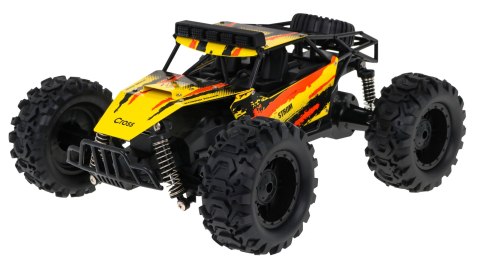 Zdalnie sterowany Crawler Sand Monster 1:12 dla dzieci 6+ Terenówka z pilotem Zdalnie sterowany Crawler Sand Monster 1:12 dla dzieci 6+ Terenówka z pilotem