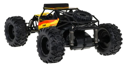 Zdalnie sterowany Crawler Sand Monster 1:12 dla dzieci 6+ Terenówka z pilotem Zdalnie sterowany Crawler Sand Monster 1:12 dla dzieci 6+ Terenówka z pilotem