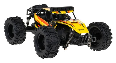 Zdalnie sterowany Crawler Sand Monster 1:12 dla dzieci 6+ Terenówka z pilotem Zdalnie sterowany Crawler Sand Monster 1:12 dla dzieci 6+ Terenówka z pilotem