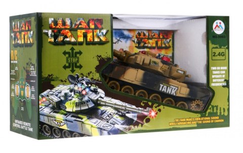 Zdalnie sterowany Czołg dla dzieci 3+ beżowy + Interaktywne efekty + Wystrzał + Pilot Zdalnie sterowany Czołg dla dzieci 3+ beżowy + Interaktywne efekty + Wystrzał + Pilot