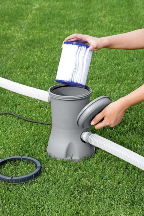 Filtry wymienne typu II do pomp basenowych 2006/3028l BESTWAY 2 szt.