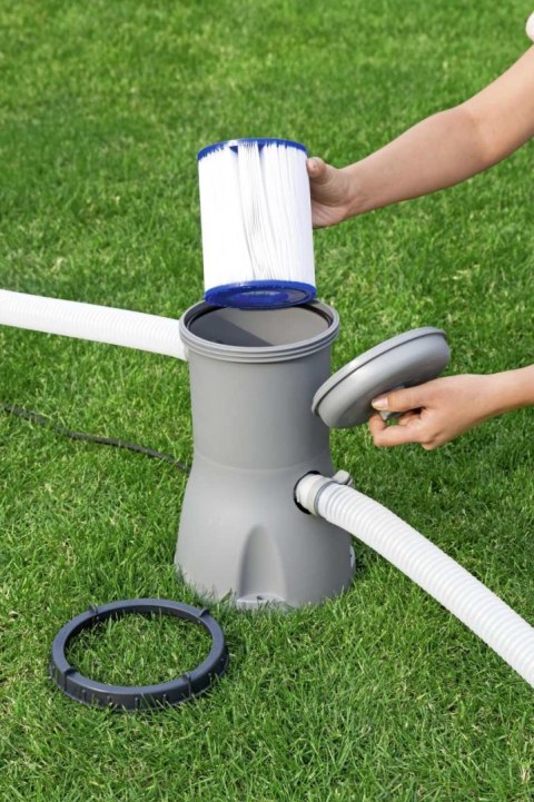 Filtry wymienne typu II do pomp basenowych 2006/3028l BESTWAY 2 szt.