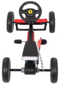 Gokart Ferrari Czerwony
