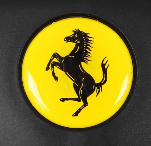 Gokart Ferrari Żółty Gokart Ferrari Żółty