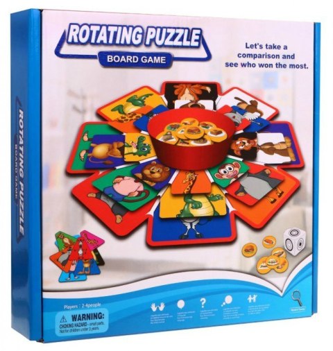 Gra Obrotowa Układanka