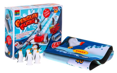 Gra zręcznościowa dla dzieci "Curling z Pingwinami" Gra zręcznościowa dla dzieci "Curling z Pingwinami"
