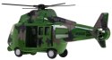 Helikopter Wojskowy z Dźwiękami Zielony