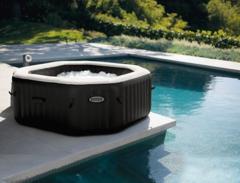 Jacuzzi ONYX BLACK OCTAGON INTEX Jacuzzi ONYX BLACK OCTAGON INTEX