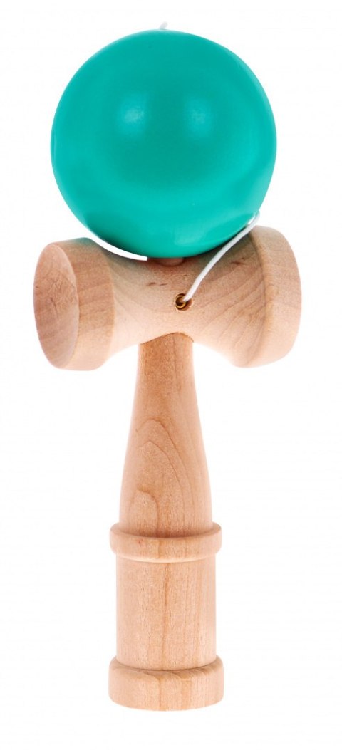 Zręcznościowa gra Kendama dla dzieci 3+ i dorosłych Drewniana zabawka + Zielona kulka Zręcznościowa gra Kendama dla dzieci 3+ i dorosłych Drewniana zabawka + Zielona kulka
