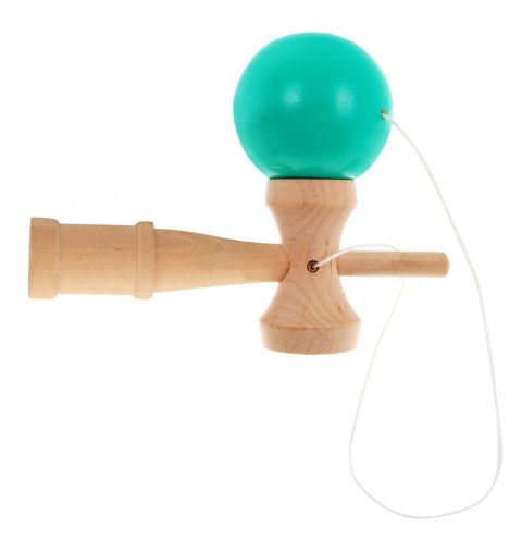 Zręcznościowa gra Kendama dla dzieci 3+ i dorosłych Drewniana zabawka + Zielona kulka Zręcznościowa gra Kendama dla dzieci 3+ i dorosłych Drewniana zabawka + Zielona kulka
