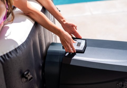 Jacuzzi Wanna Spa INTEX ONYX BLACK OCTAGON