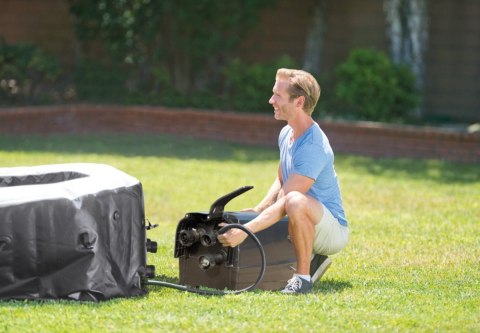 Jacuzzi Wanna Spa INTEX ONYX BLACK OCTAGON