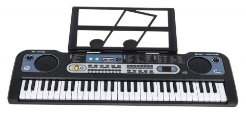 Keyboard z podświetlanymi klawiszami dla dzieci 5+ Mikrofon Stojak na nuty - model nr 6119 Keyboard z podświetlanymi klawiszami dla dzieci 5+ Mikrofon Stojak na nuty - model nr 6119