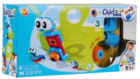 Klocki Konstrukcyjne Motyl