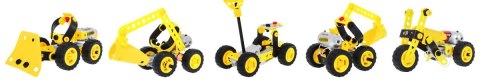 Klocki Pojazdy 10w1 + Silnik Klocki Pojazdy 10w1 + Silnik