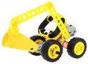 Klocki Pojazdy 10w1 + Silnik