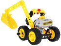 Klocki Pojazdy 10w1 + Silnik