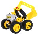Klocki Pojazdy 10w1 + Silnik
