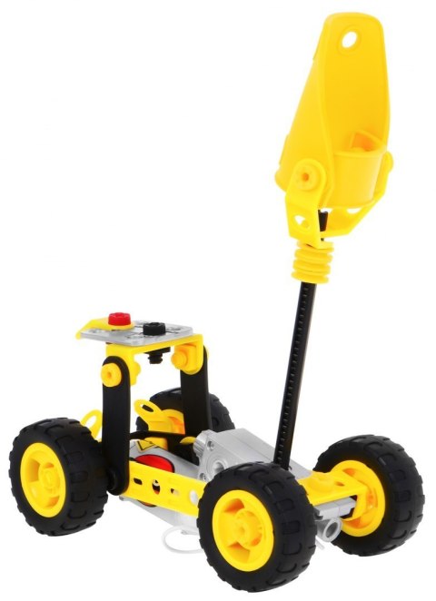 Klocki Pojazdy 10w1 + Silnik Klocki Pojazdy 10w1 + Silnik
