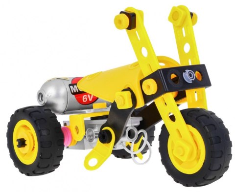 Klocki Pojazdy 10w1 + Silnik Klocki Pojazdy 10w1 + Silnik