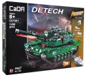 Klocki R/C Czołg 1498 el EE
