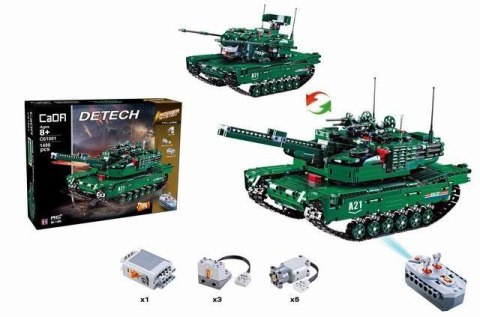 Klocki R/C Czołg 1498 el EE Klocki R/C Czołg 1498 el EE