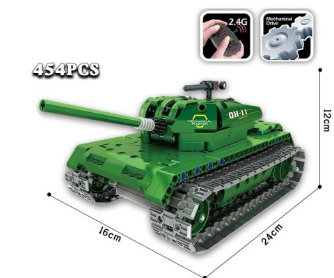 Klocki R/C Czołg 453 el Klocki R/C Czołg 453 el
