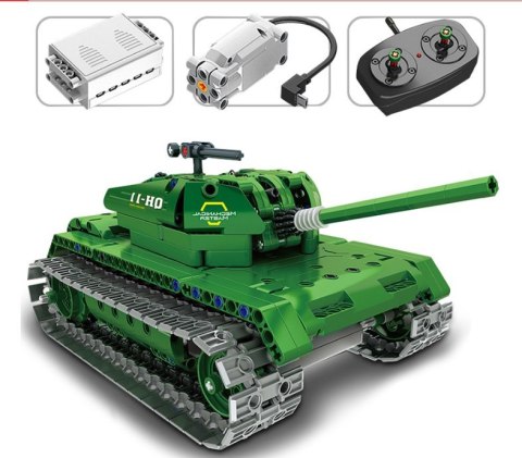 Klocki R/C Czołg 453 el Klocki R/C Czołg 453 el