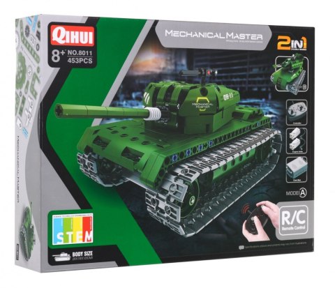 Klocki R/C Czołg 453 el Klocki R/C Czołg 453 el