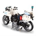 Klocki R/C Motocykl Policja 539el EE