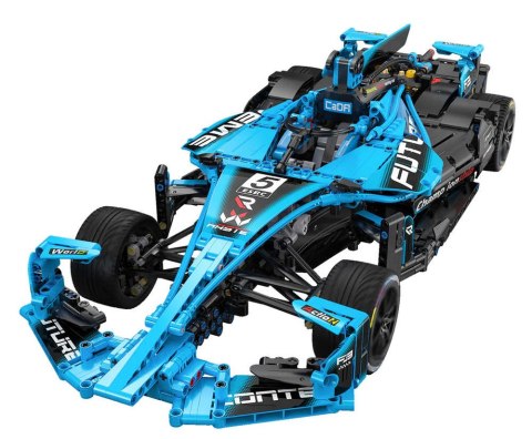 Klocki techniczne CaDA 1667 el. Bolid Formuła E wyścigówka dla dzieci 8+ Klocki techniczne CaDA 1667 el. Bolid Formuła E wyścigówka dla dzieci 8+